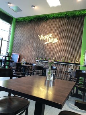   at Veggie Liebe in Freiburg