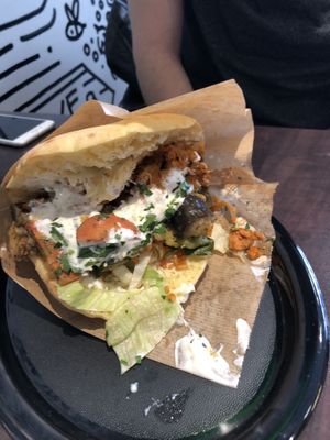   at Veggie Liebe in Freiburg