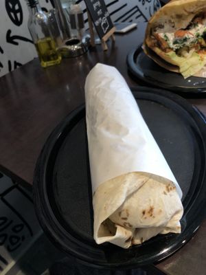   at Veggie Liebe in Freiburg