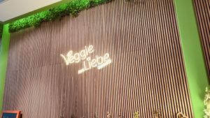   at Veggie Liebe in Freiburg