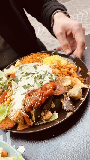   at Veggie Liebe in Freiburg