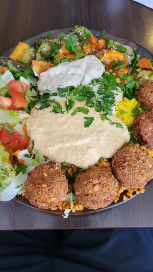  at Veggie Liebe in Freiburg