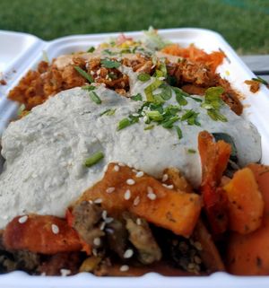  at Veggie Liebe in Freiburg