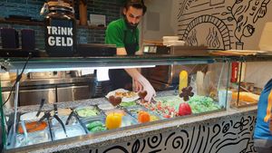  at Veggie Liebe in Freiburg