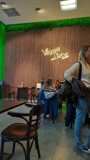  at Veggie Liebe in Freiburg