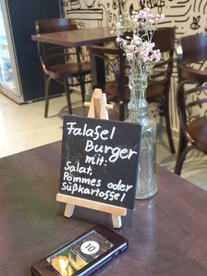  at Veggie Liebe in Freiburg