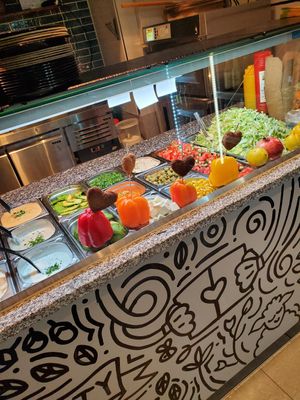  at Veggie Liebe in Freiburg