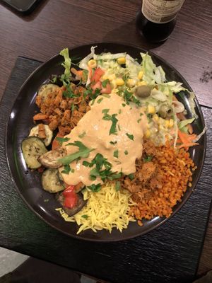   at Veggie Liebe in Freiburg