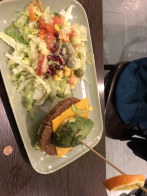   at Veggie Liebe in Freiburg