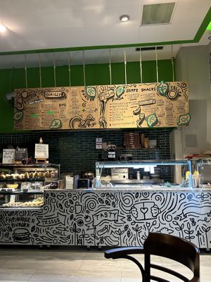 Theke   at Veggie Liebe in Freiburg