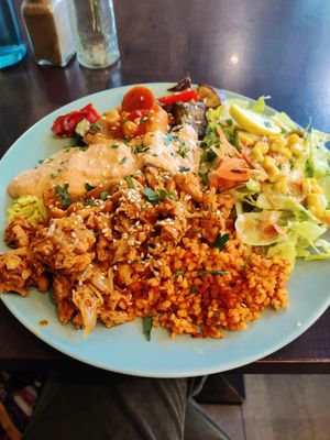 Vegane Taller at Veggie Liebe in Freiburg