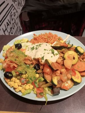  at Veggie Liebe in Freiburg