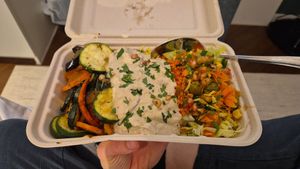  at Veggie Liebe in Freiburg