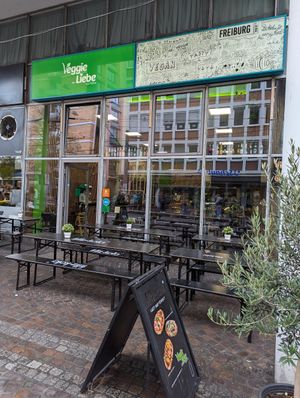  at Veggie Liebe in Freiburg