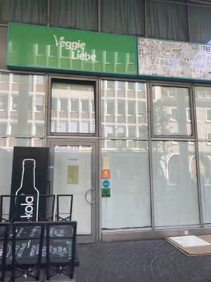   at Veggie Liebe in Freiburg