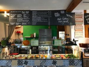 Bar at Veggie Liebe in Freiburg