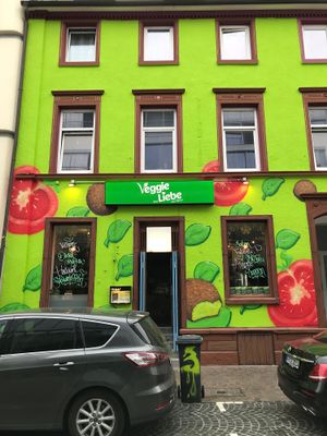 House at Veggie Liebe in Freiburg