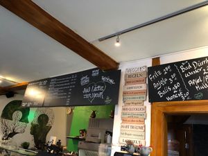 Restaurant  at Veggie Liebe in Freiburg