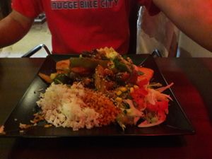 . at Veggie Liebe in Freiburg