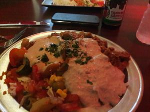 . at Veggie Liebe in Freiburg