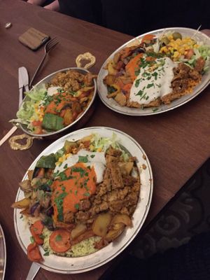  Seitanteller at Veggie Liebe in Freiburg