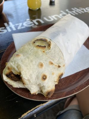 Yufka at Veggie Liebe in Freiburg