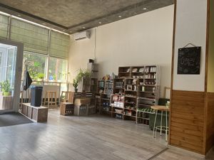   at Vegan Cafe in Dnipropetrovsk