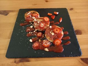  at Vegan Cafe in Dnipropetrovsk