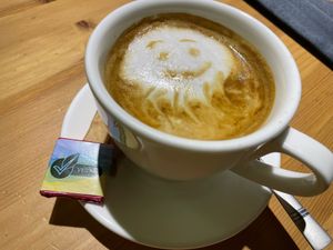 Good coffee   at Vegan Cafe in Dnipropetrovsk