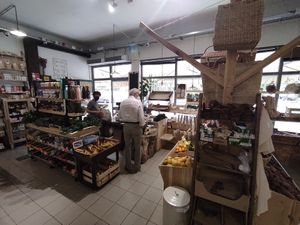 Veggies at Macaroca in Porto