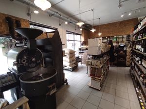 Coffee at Macaroca in Porto