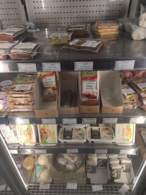 Butters and cold products at Macaroca in Porto