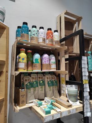 Bottles at Macaroca in Porto