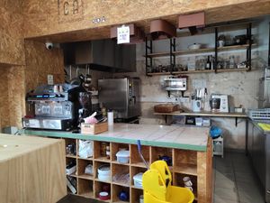Kitchen at Macaroca in Porto