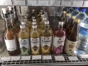 Kombucha at Macaroca in Porto