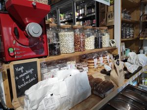 Breads at Macaroca in Porto