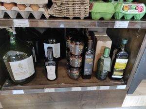 Olive oil biological at Macaroca in Porto