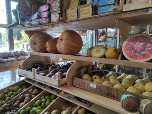 Fruits at Macaroca in Porto