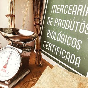 Certified Organic Grocery. The diversity of organic and bulk products os hugeee! at Macaroca in Porto