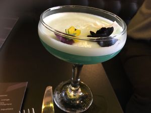 Cocktail at Unity Diner in East London