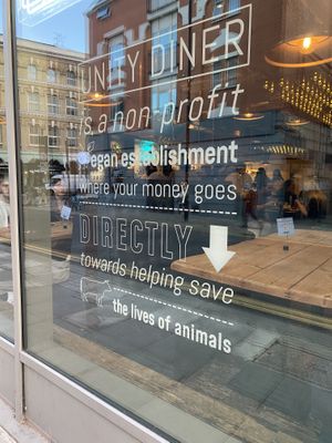 Statement at Unity Diner in East London