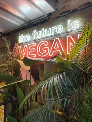 Damn right  at Unity Diner in East London