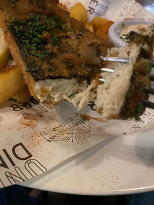 Tofish  at Unity Diner in East London