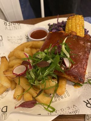 . at Unity Diner in East London