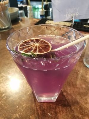 Piers Morgans tears cocktail! 😂 at Unity Diner in East London