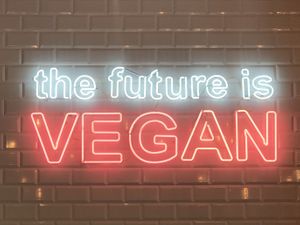 Excellent sign! at Unity Diner in East London