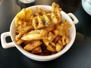 Vegan food.  at Unity Diner in East London