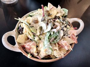 Vegan food.  at Unity Diner in East London