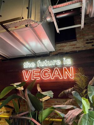 Interior at Unity Diner in East London