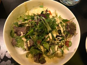 Chicken Caesar Salad at Unity Diner in East London